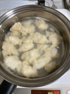 すいとんおゆで