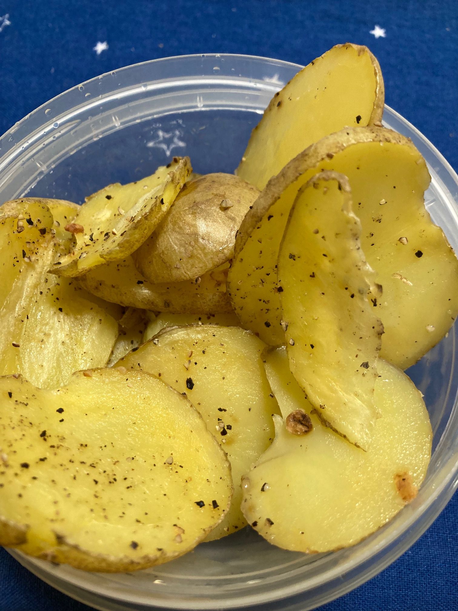 じゃがいも焼き