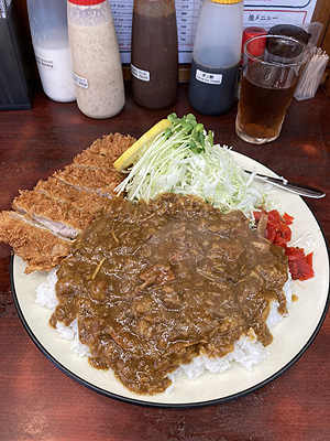 カツカレー